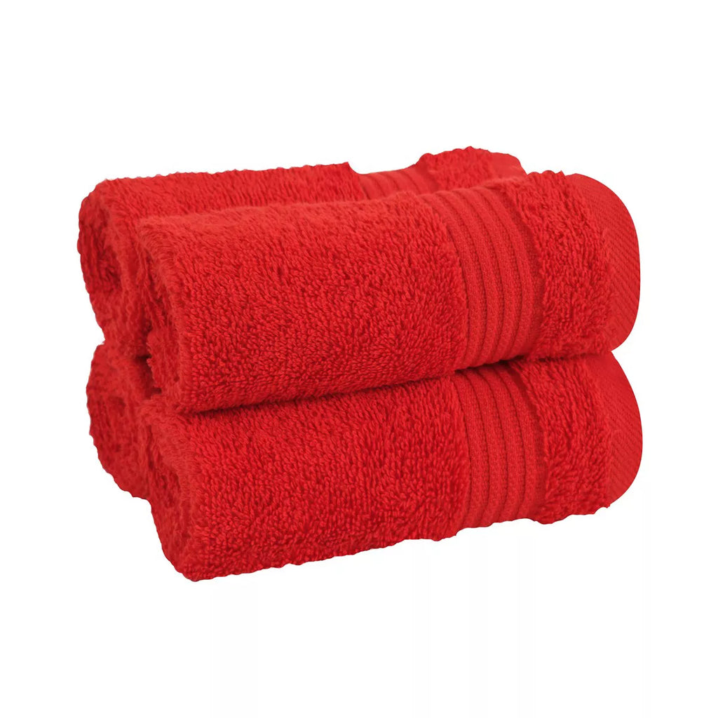 American Soft Linen 100% Cotton Turkish Premium Quality 4 Piece Washcloth Set, 13X13 Inches Washcloth Hand Face Towels for room and Kitchen