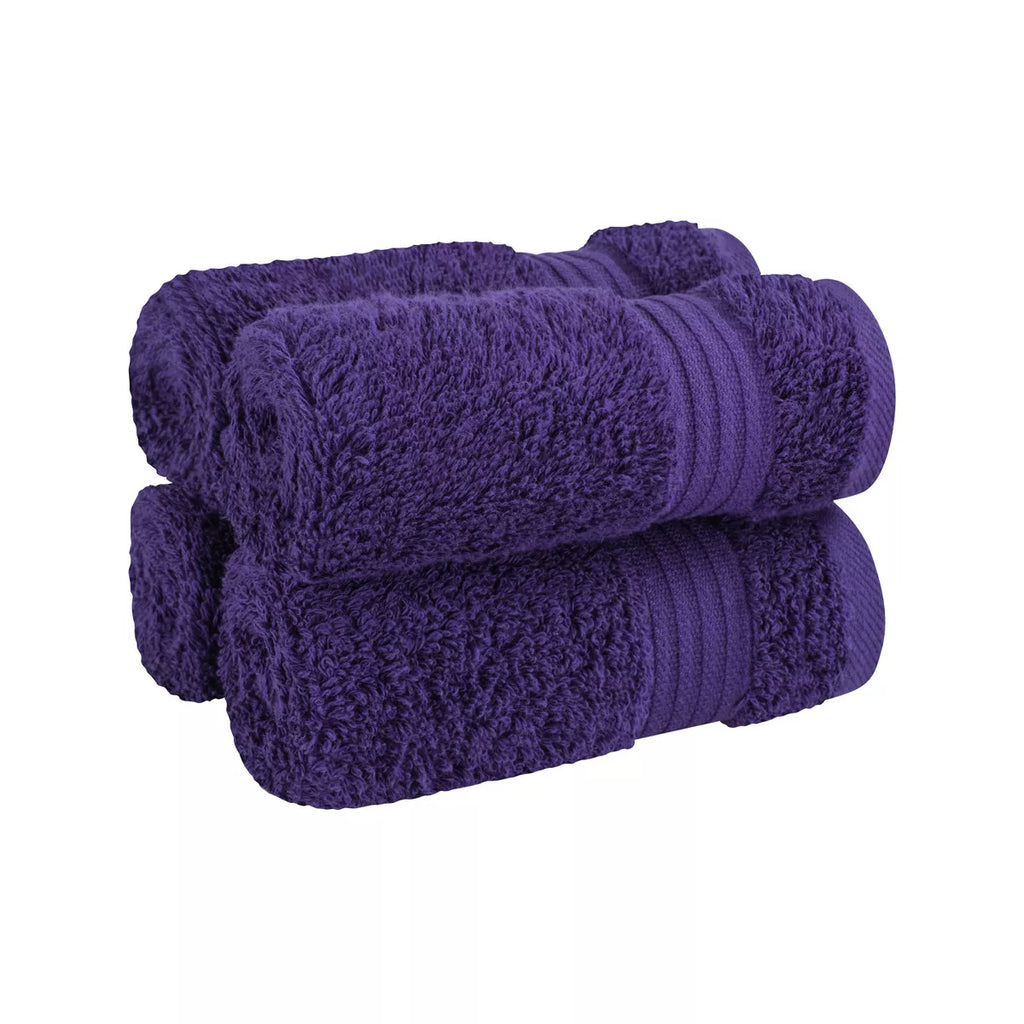 American Soft Linen 100% Cotton Turkish Premium Quality 4 Piece Washcloth Set, 13X13 Inches Washcloth Hand Face Towels for room and Kitchen