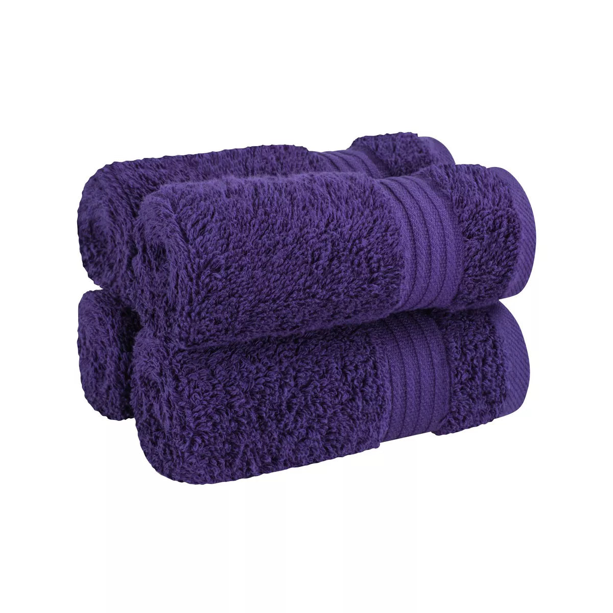 American Soft Linen 100% Cotton Turkish Premium Quality 4 Piece Washcloth Set, 13X13 Inches Washcloth Hand Face Towels for room and Kitchen